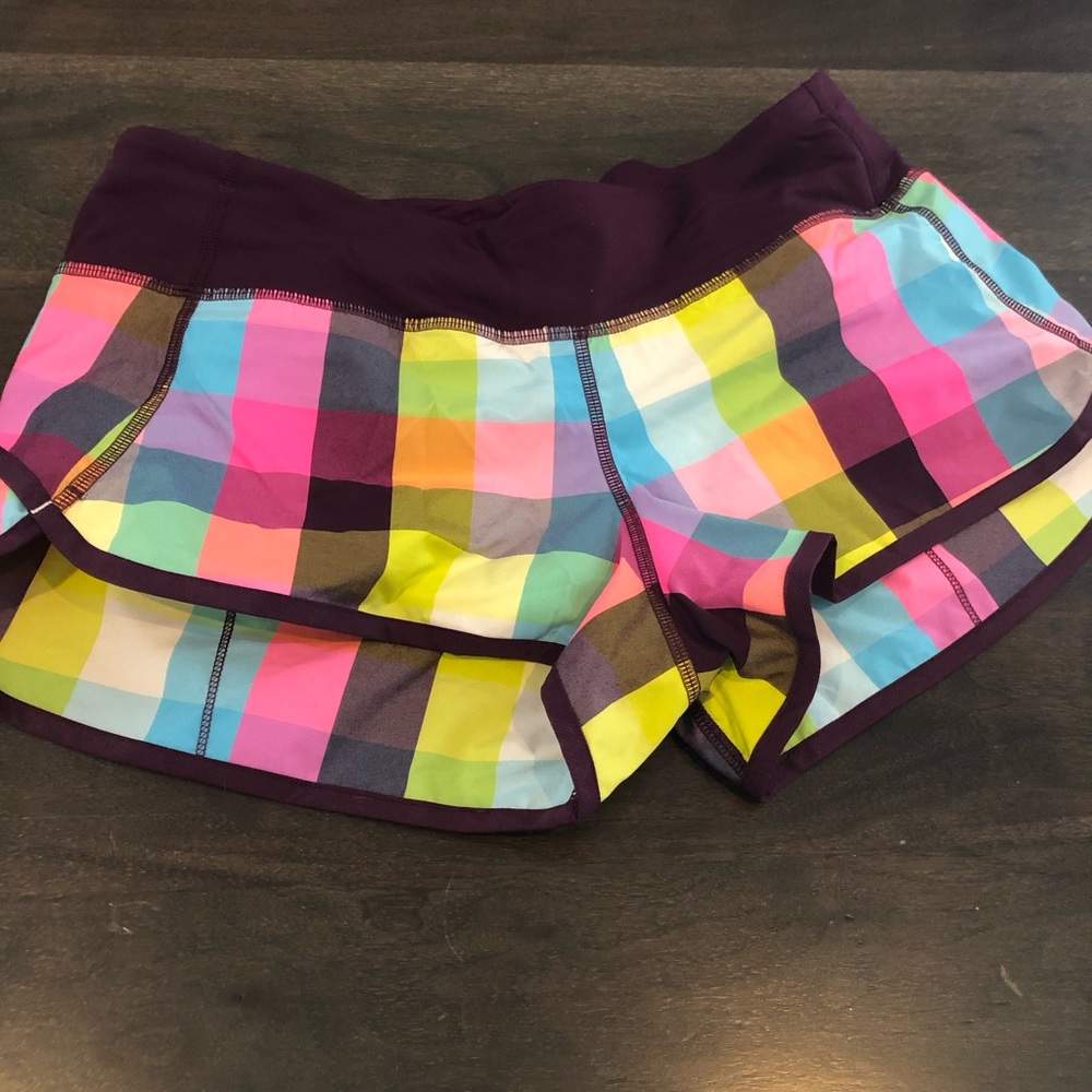 EUC lululemon speed short